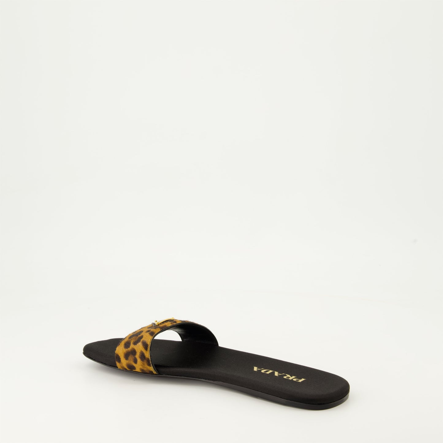 Leopard Print Slides