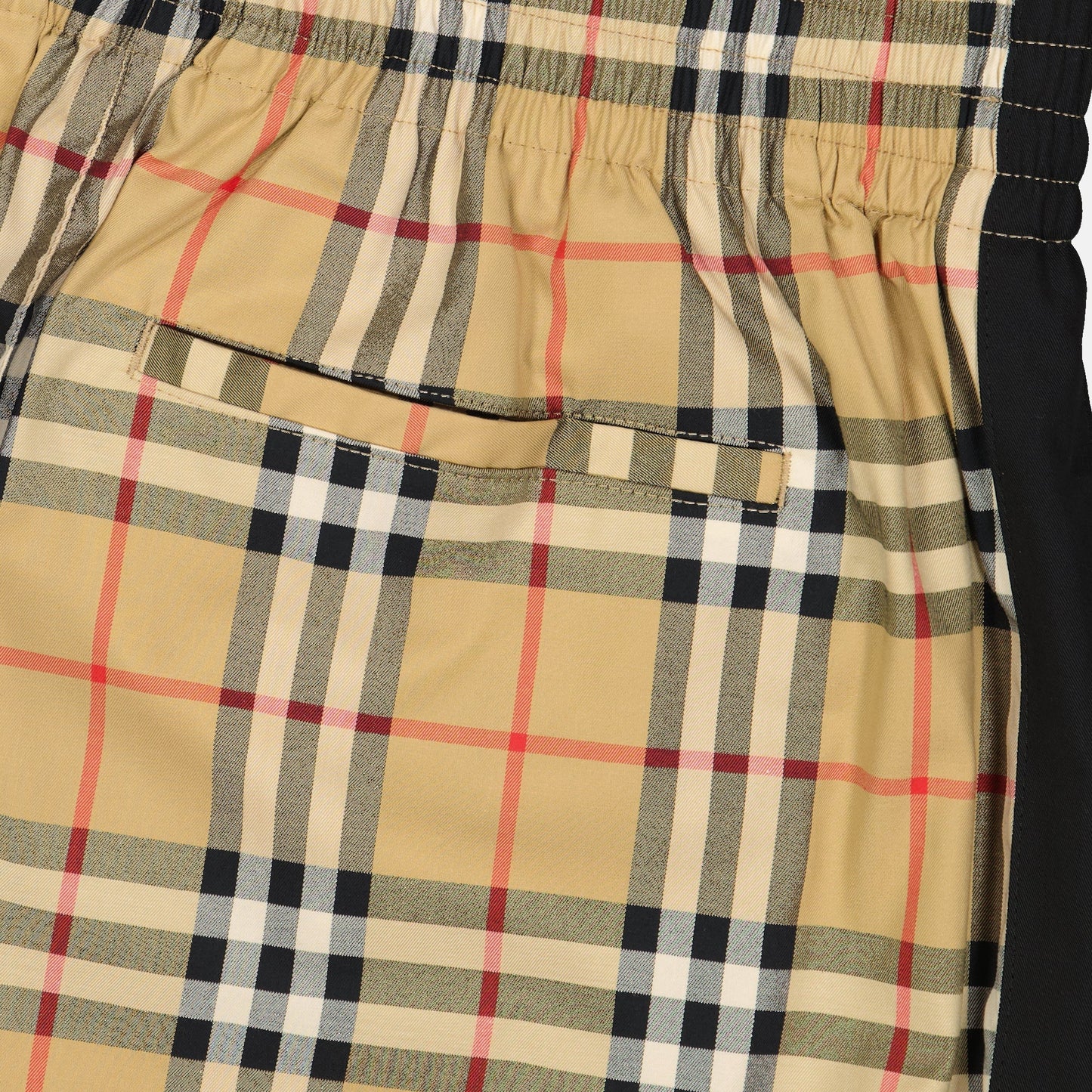 Checked Shorts