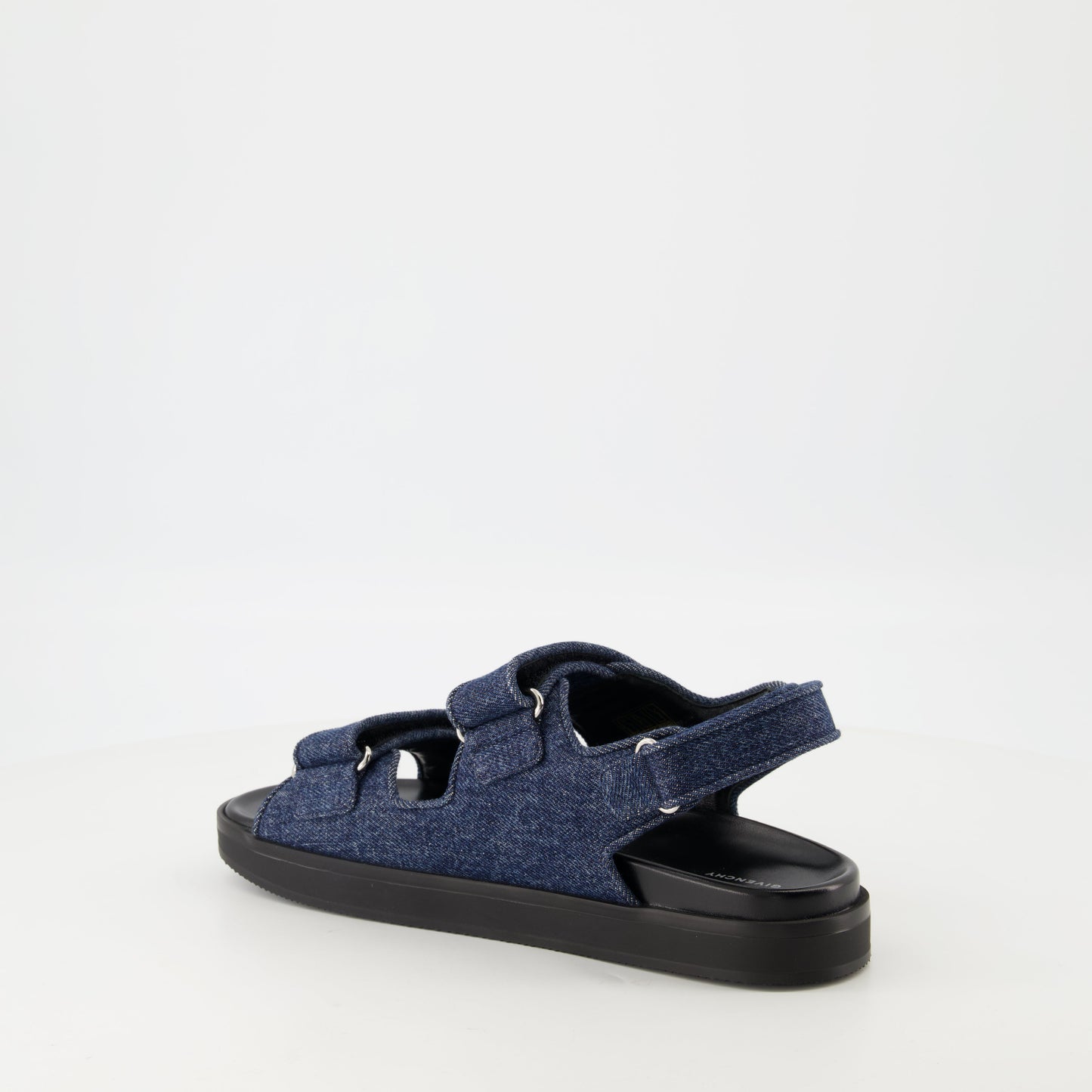 Denim Strap Sandals