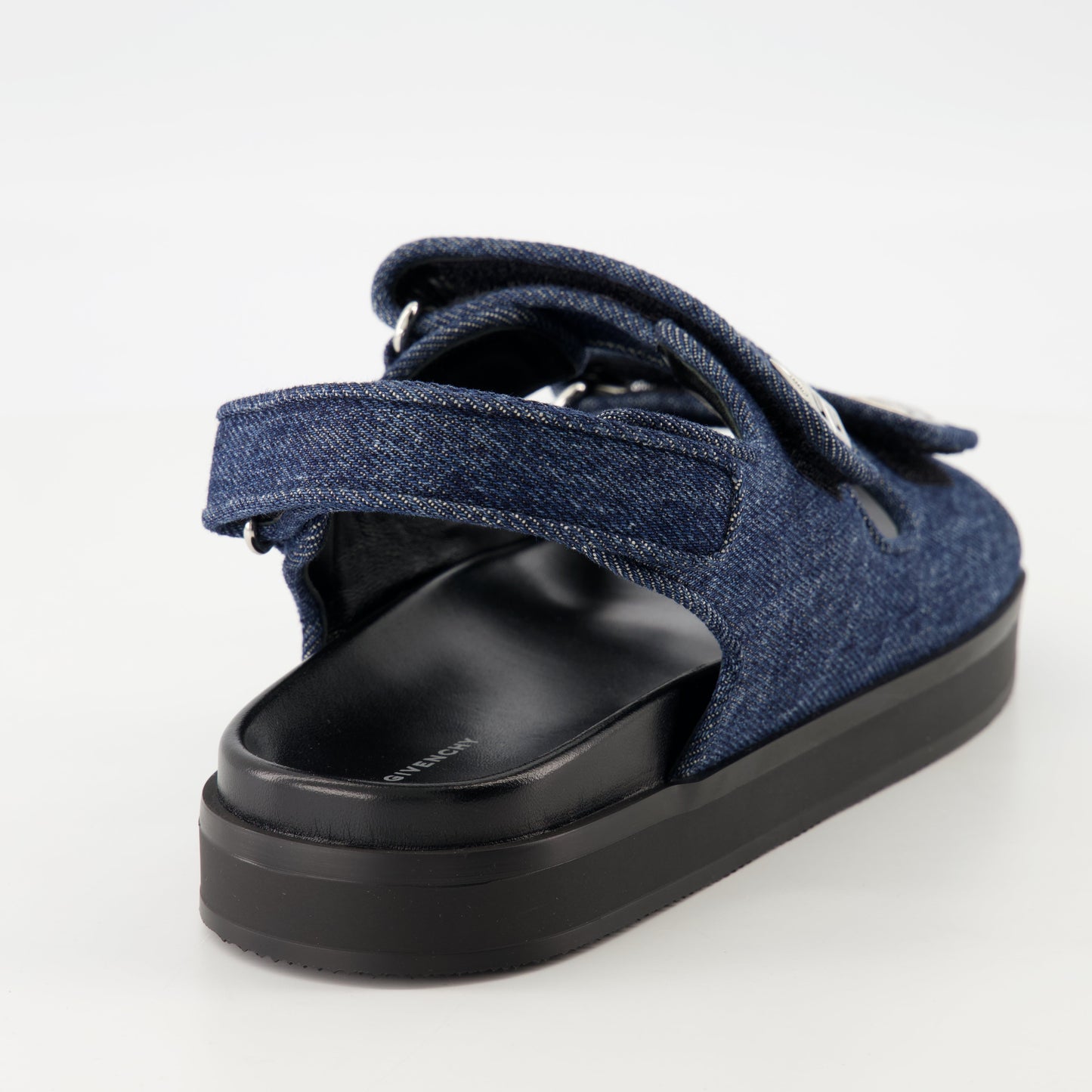 Denim Strap Sandals