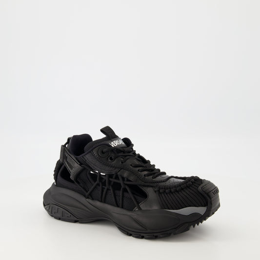 Cutout Chunky Sneakers