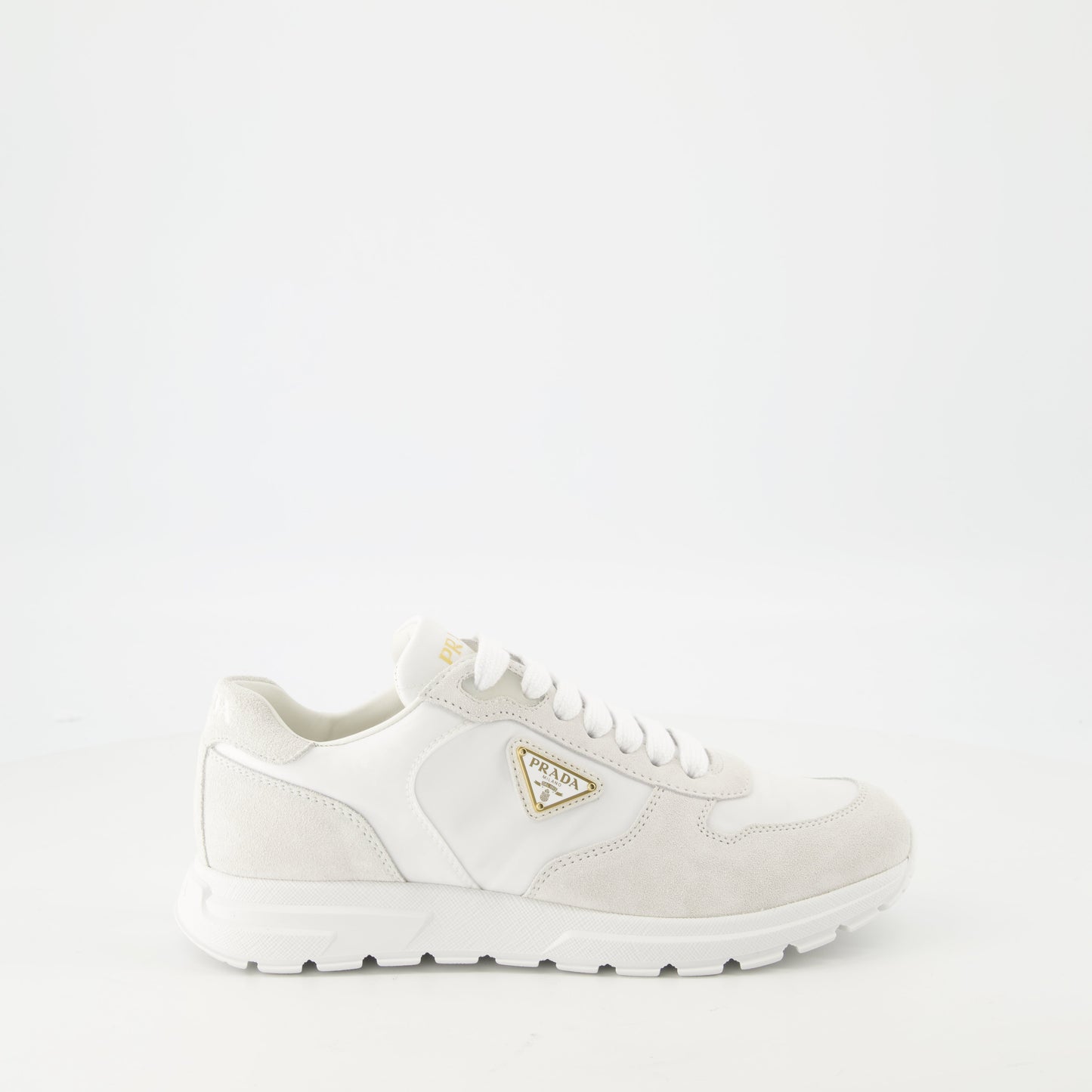 White Runner Sneakers