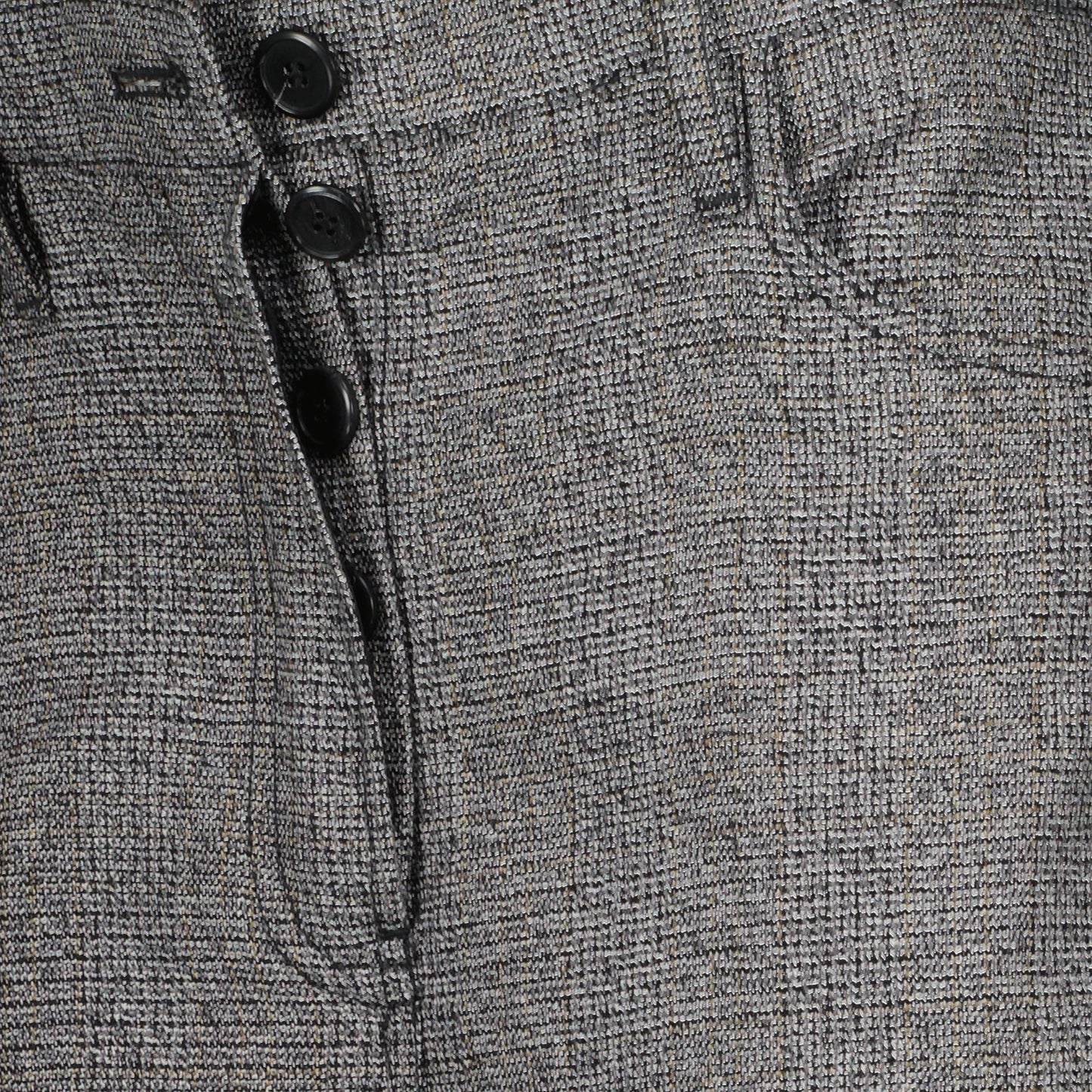 Relaxed Tailored Straight-Leg Trousers