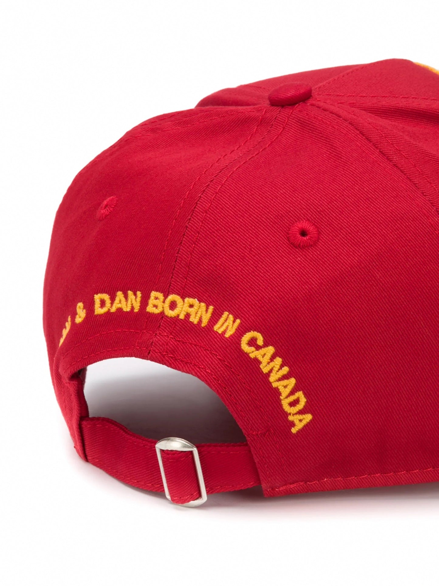 Red Canadian Flag Baseball Cap