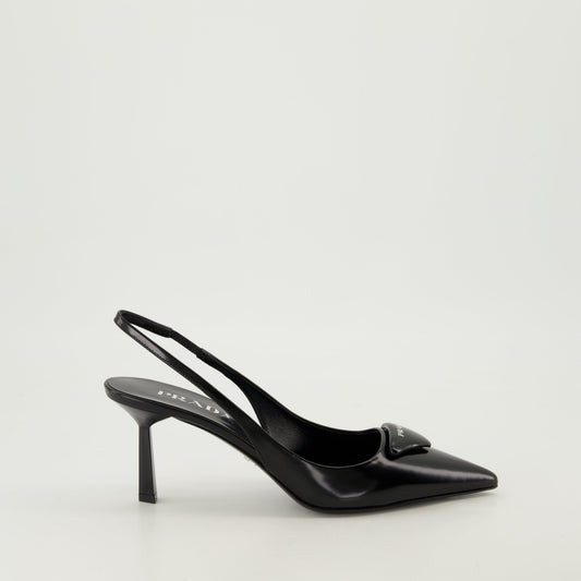 Slingback Stiletto Pumps