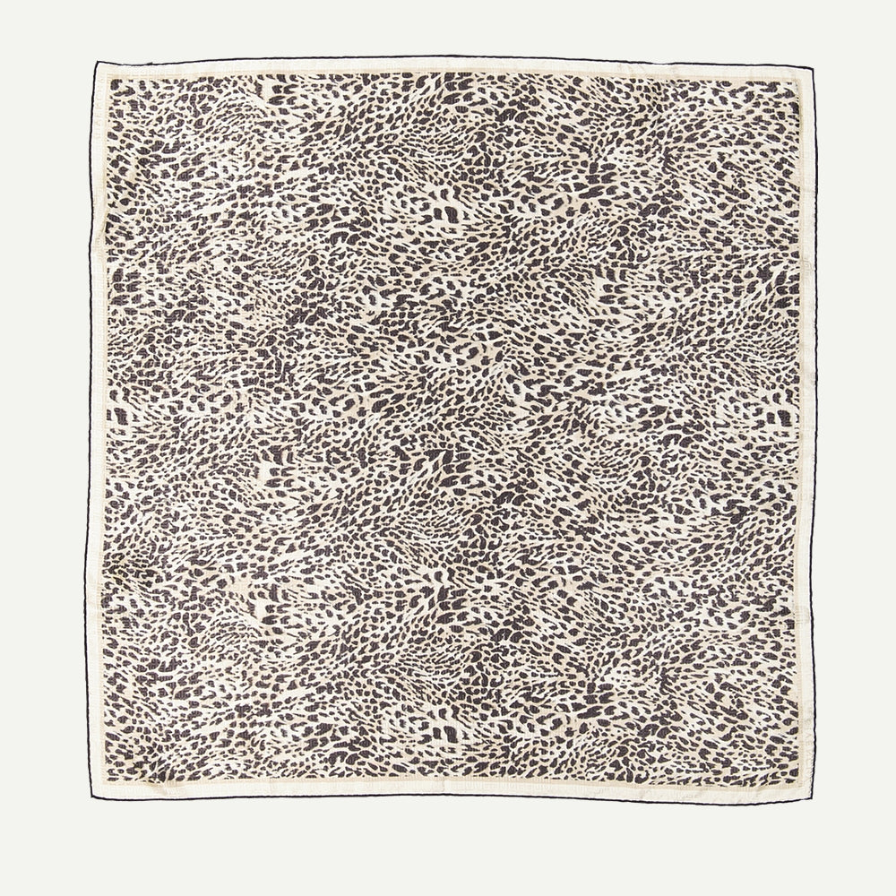 Leopard Print Scarf