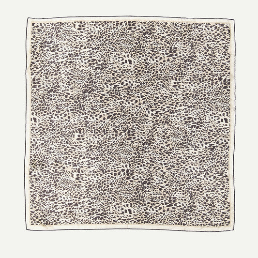 Leopard Print Scarf