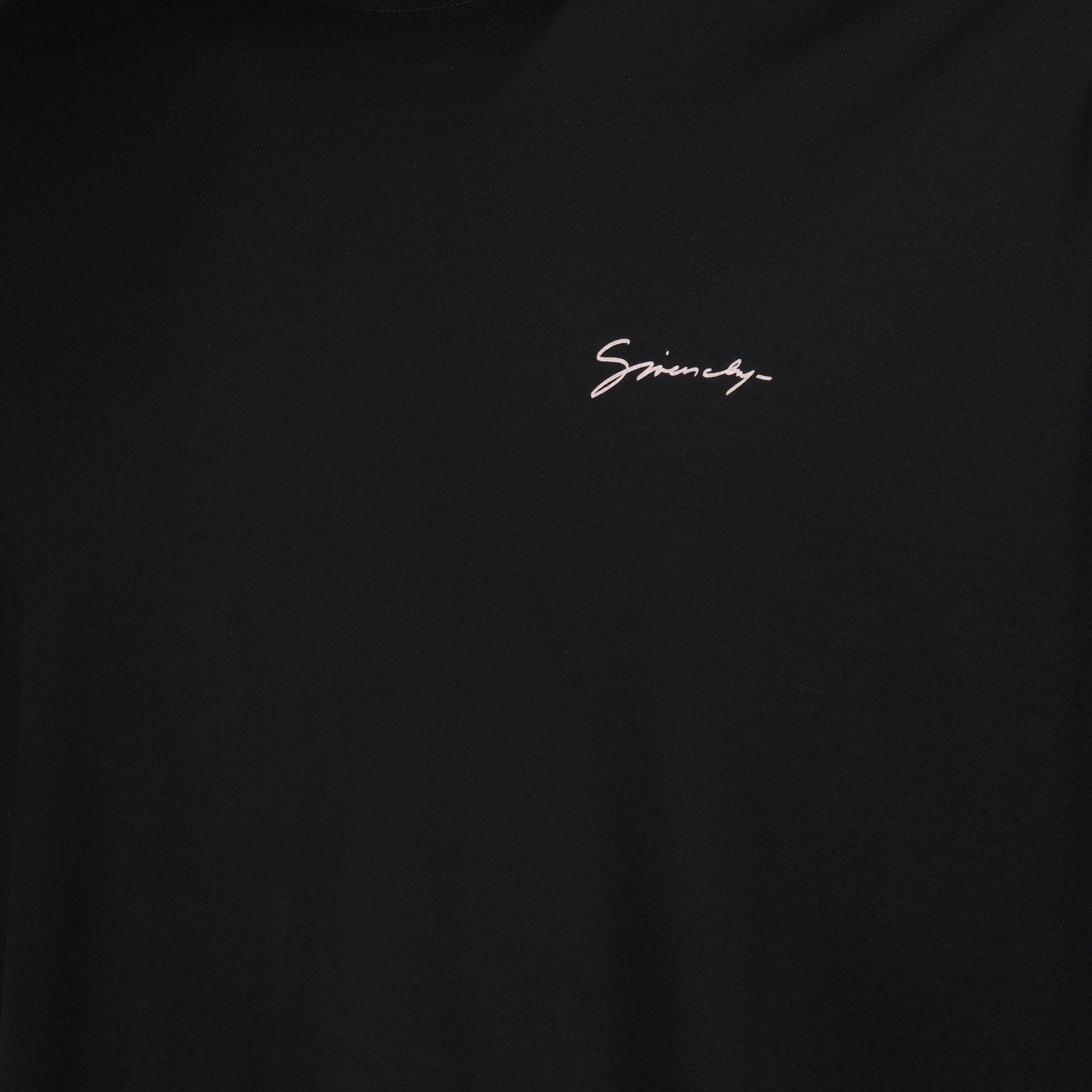 Hubert Objects Logo Cotton T-Shirt