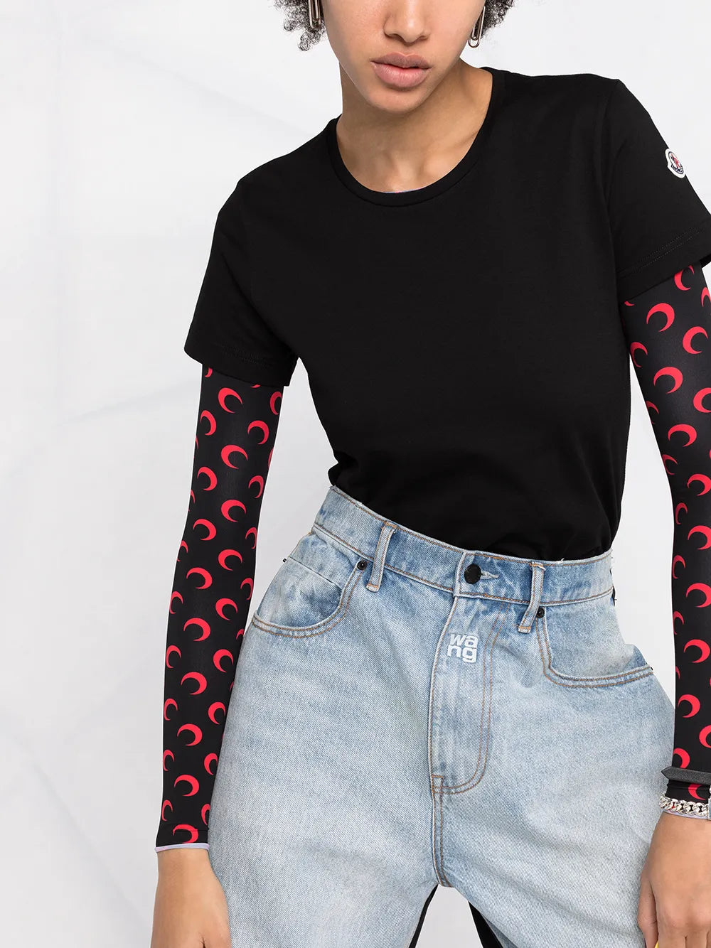 Classic Cotton T-Shirt – Black