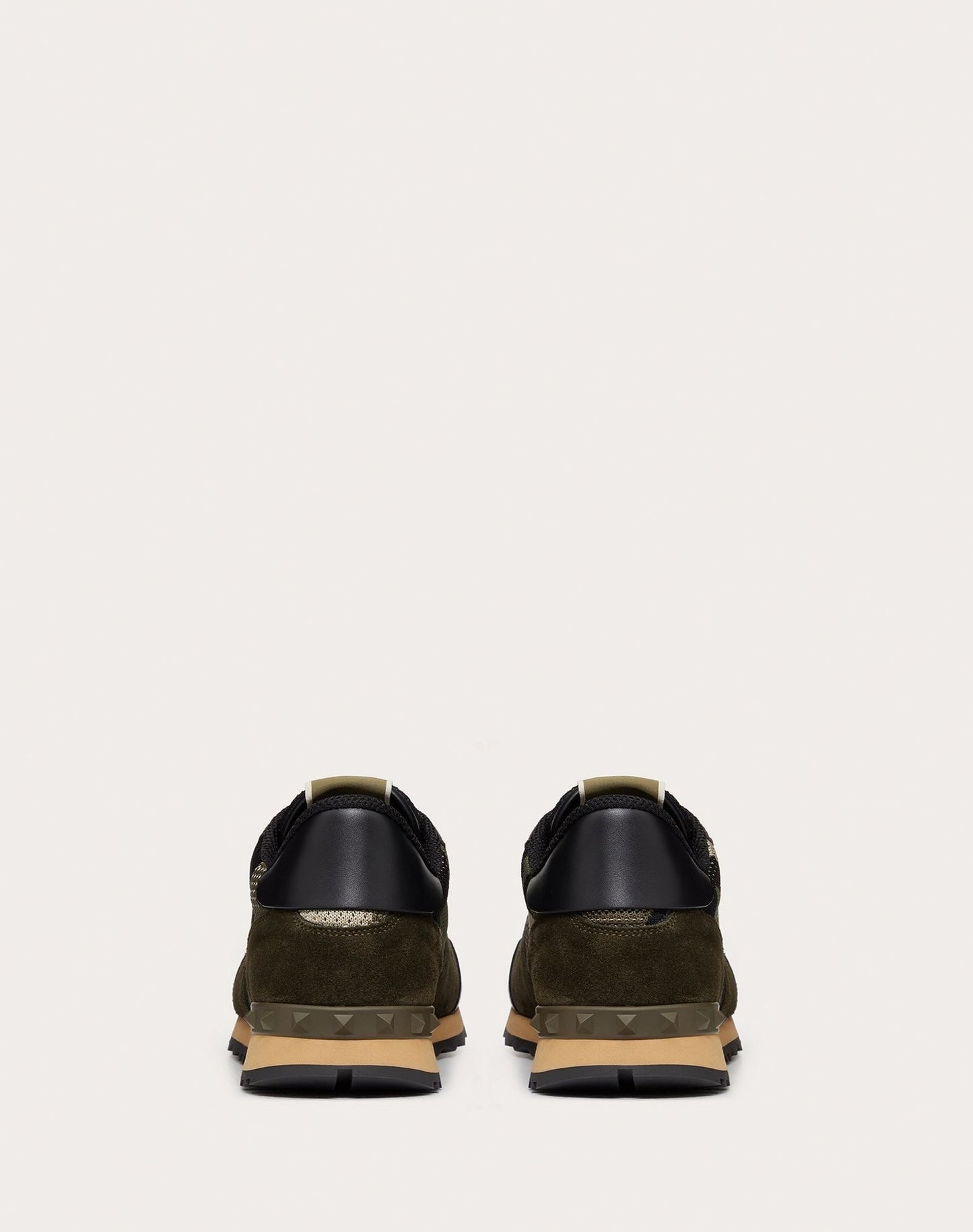 Mesh Fabric Camouflage Rockrunner Sneaker