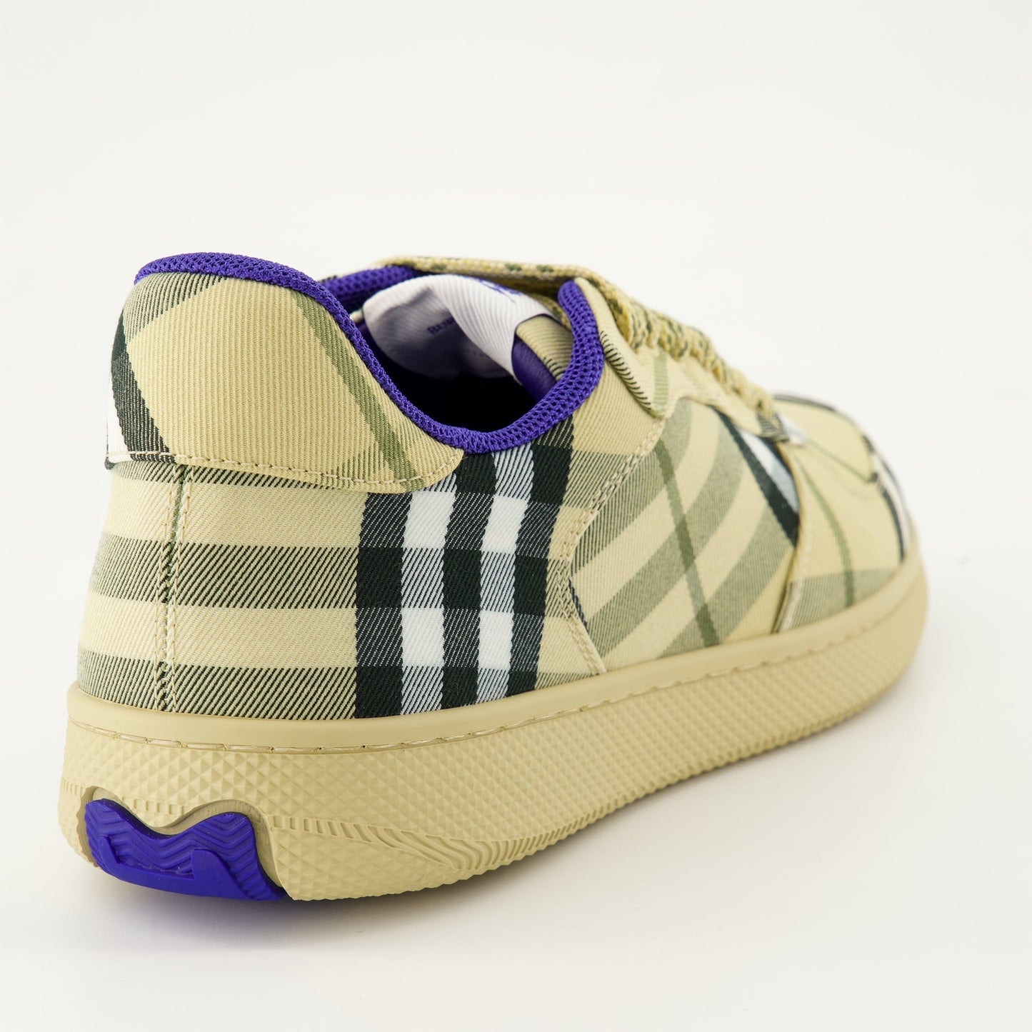 Vintage Check Sneakers