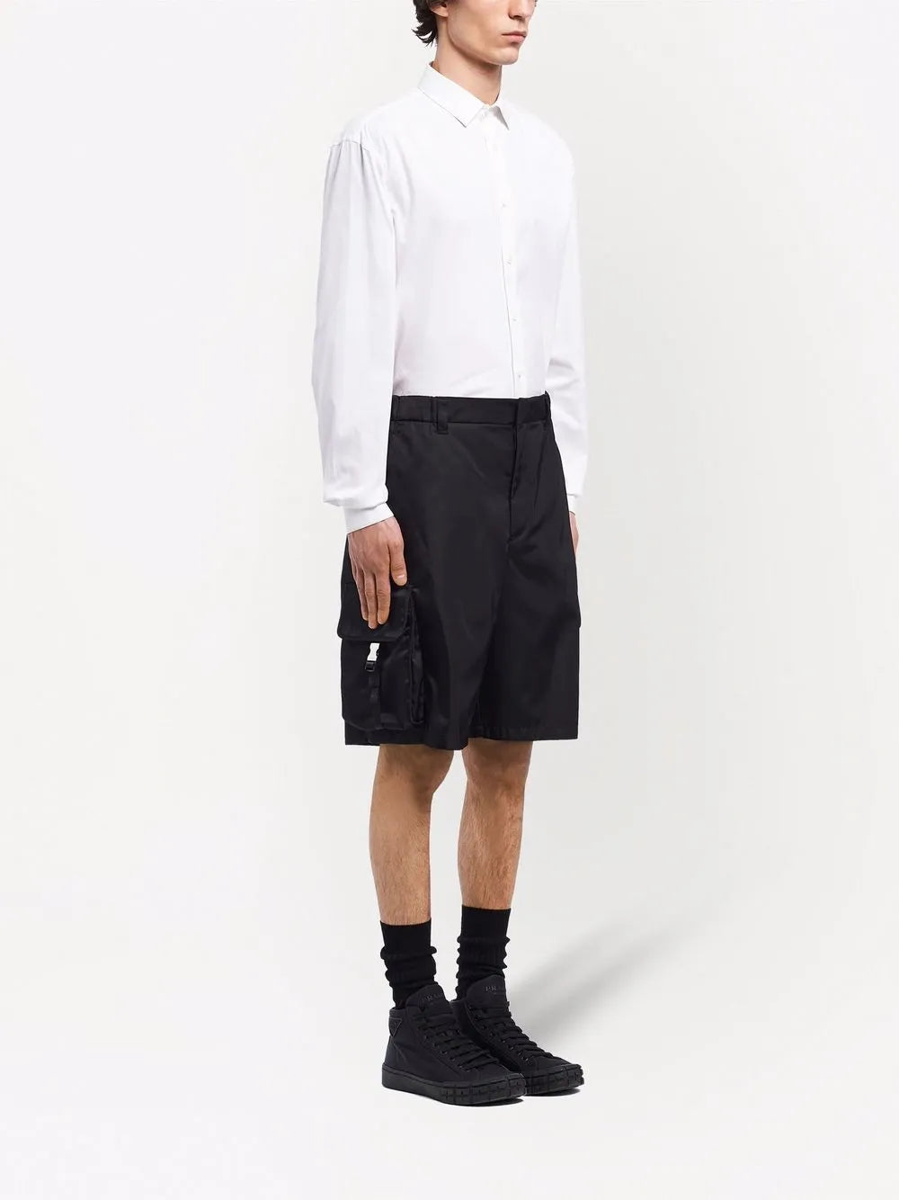Short cargo in Re-Nylon