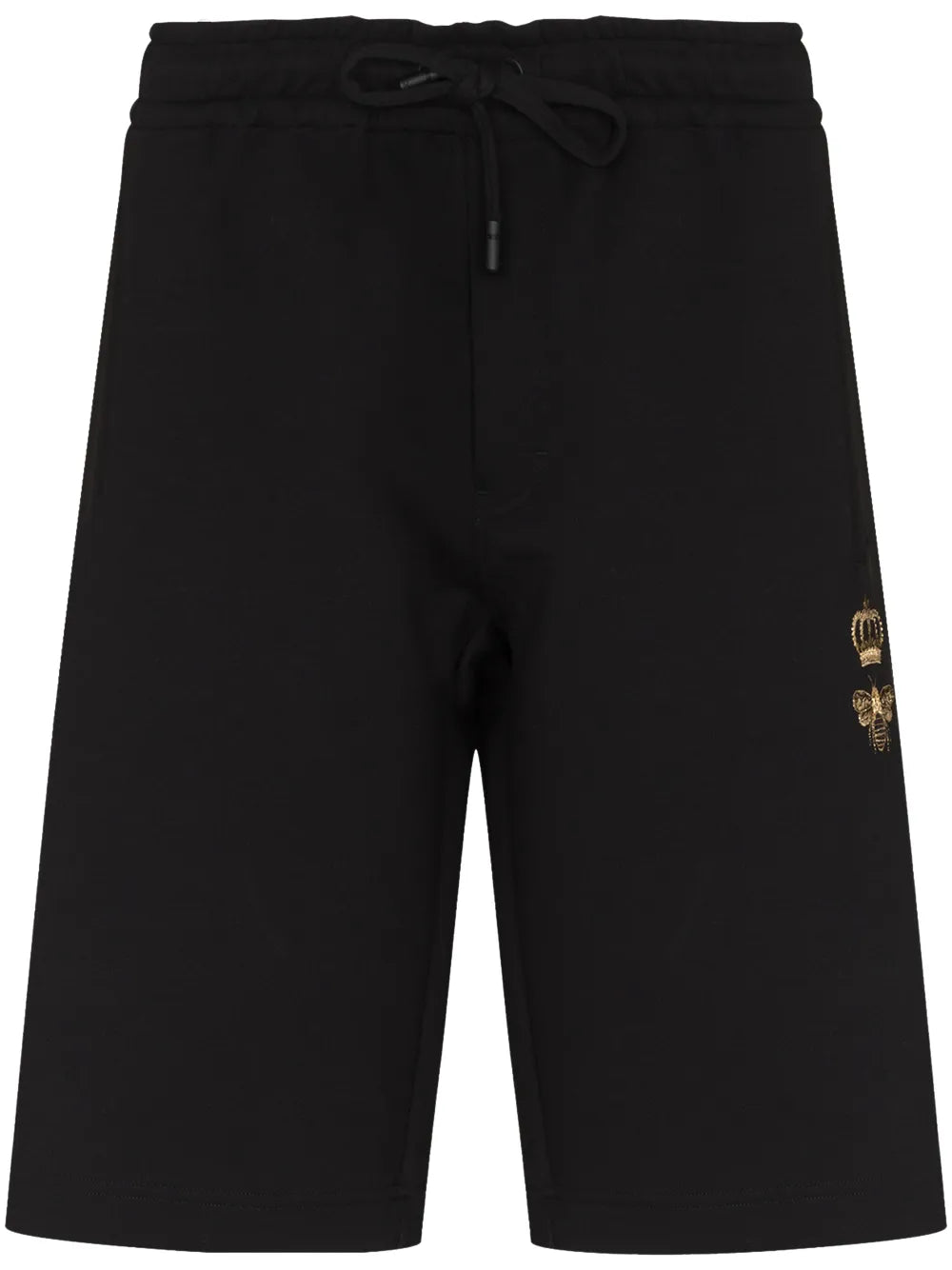 Men’s Embroidered-Bee Drawstring Shorts