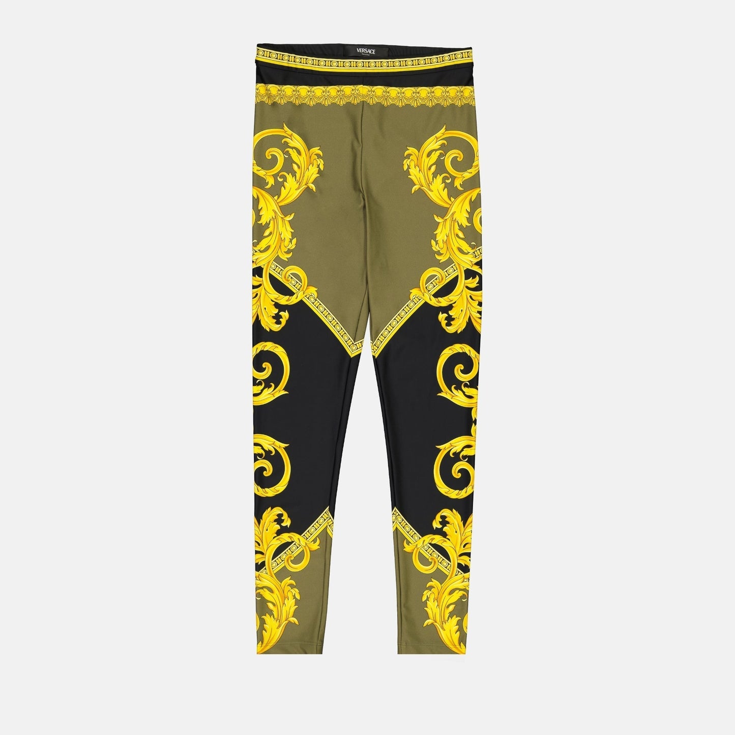 Baroque Stretch Leggings