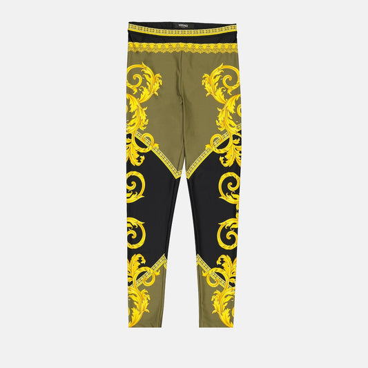 Baroque Stretch Leggings