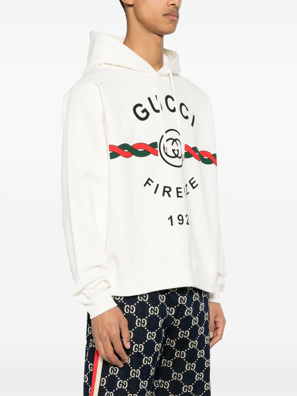 Firenze 1921 Cotton Hoodie
