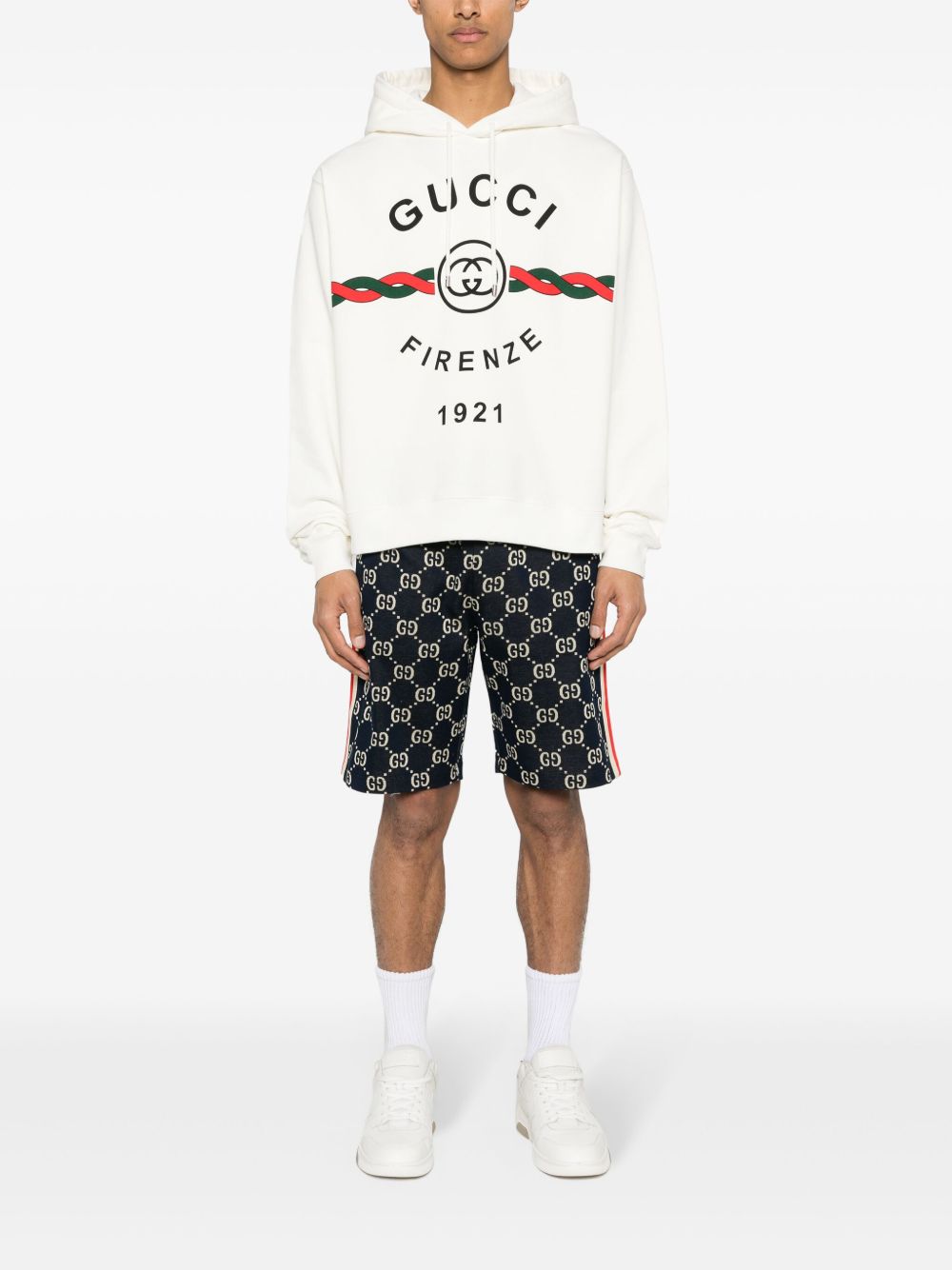 Firenze 1921 Cotton Hoodie