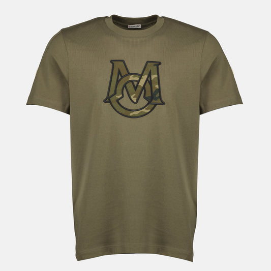 Monogram Organic Cotton T-Shirt