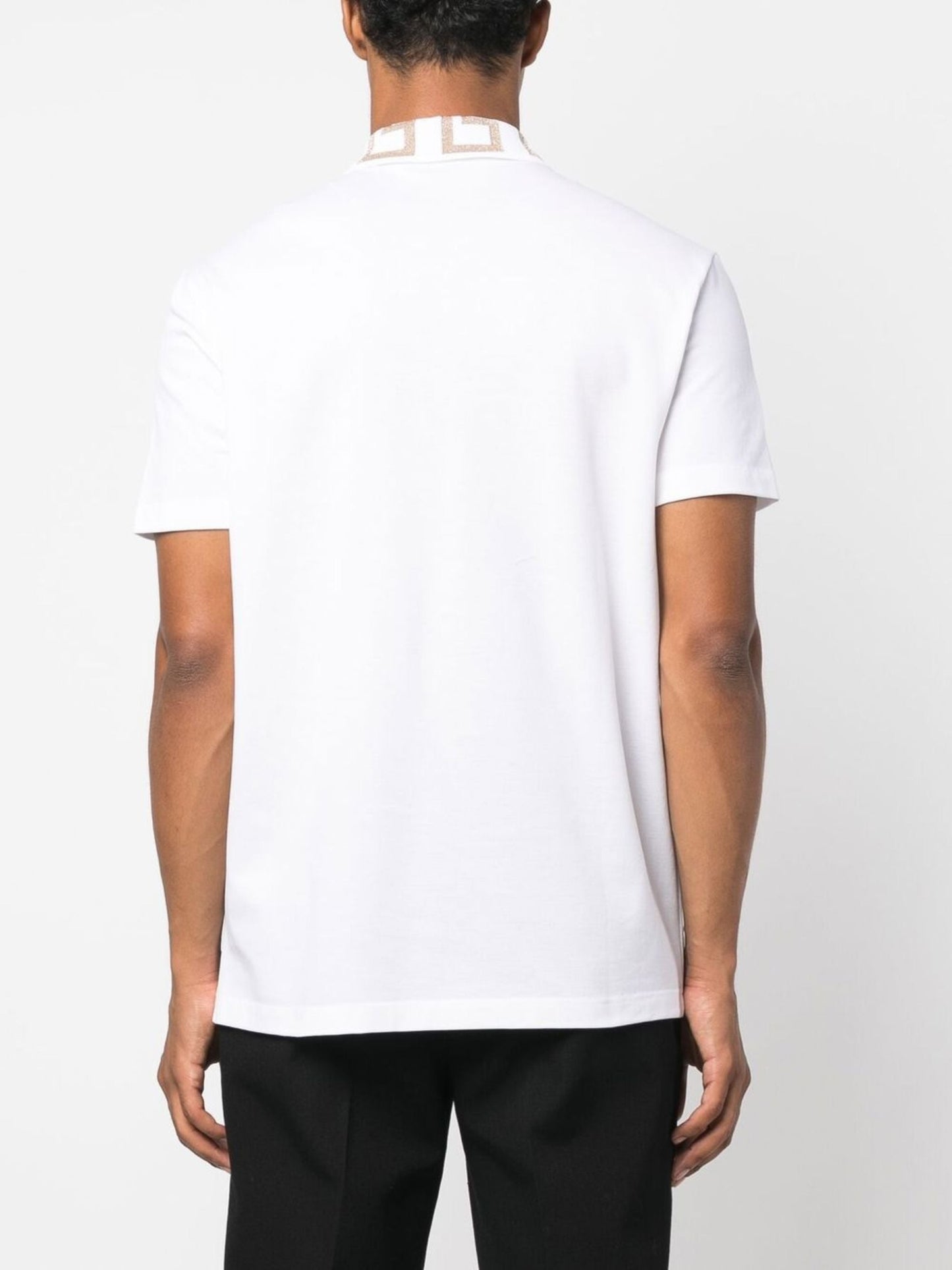 Embroidered Cotton Piqué Polo