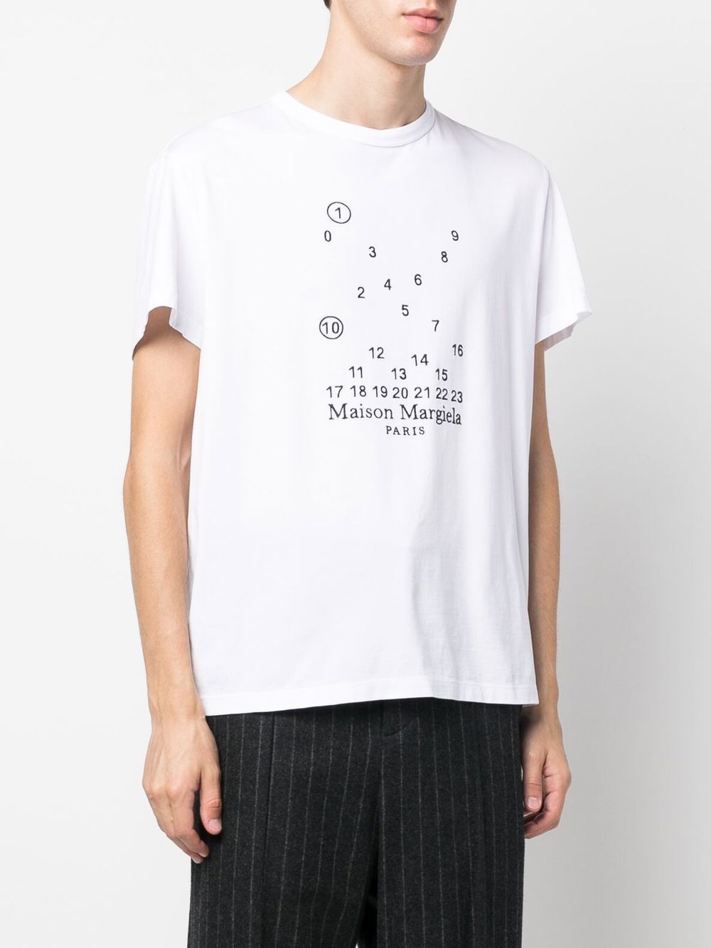 Numeric Logo-Embroidered T-Shirt