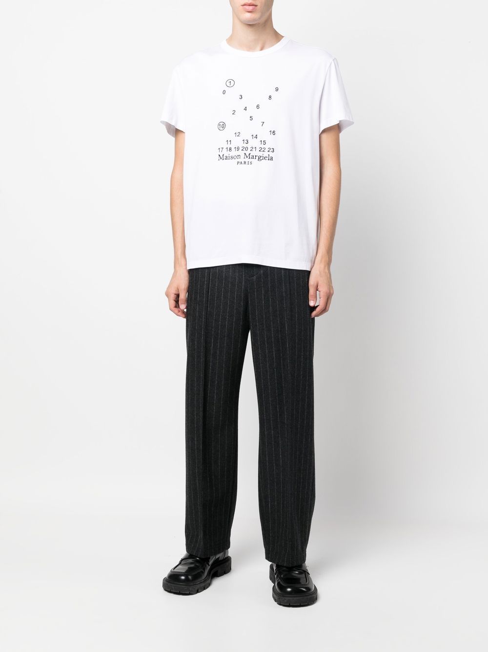 Numeric Logo-Embroidered T-Shirt