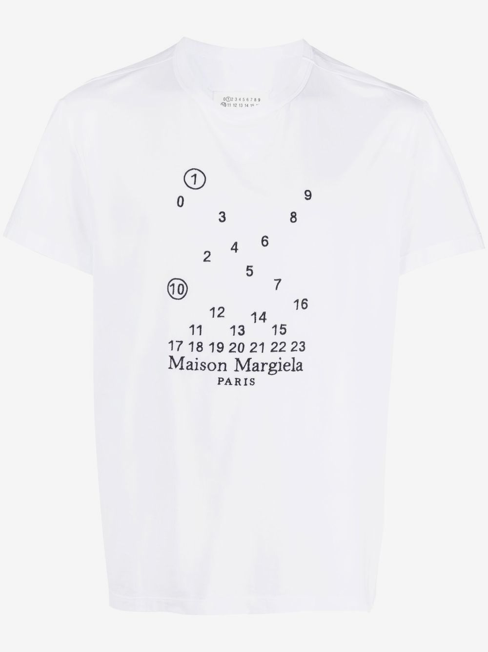 Numeric Logo-Embroidered T-Shirt