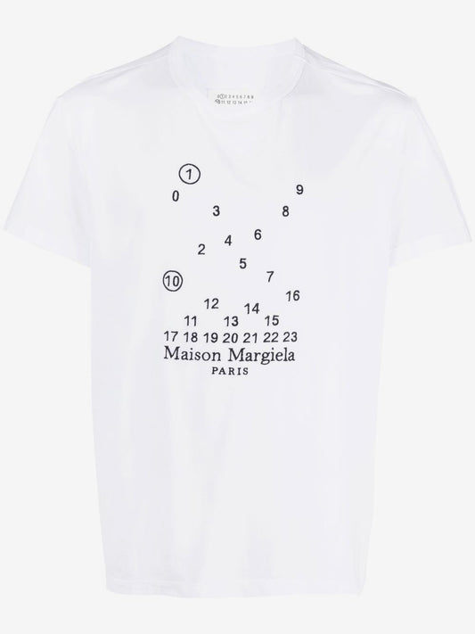 Numeric Logo-Embroidered T-Shirt