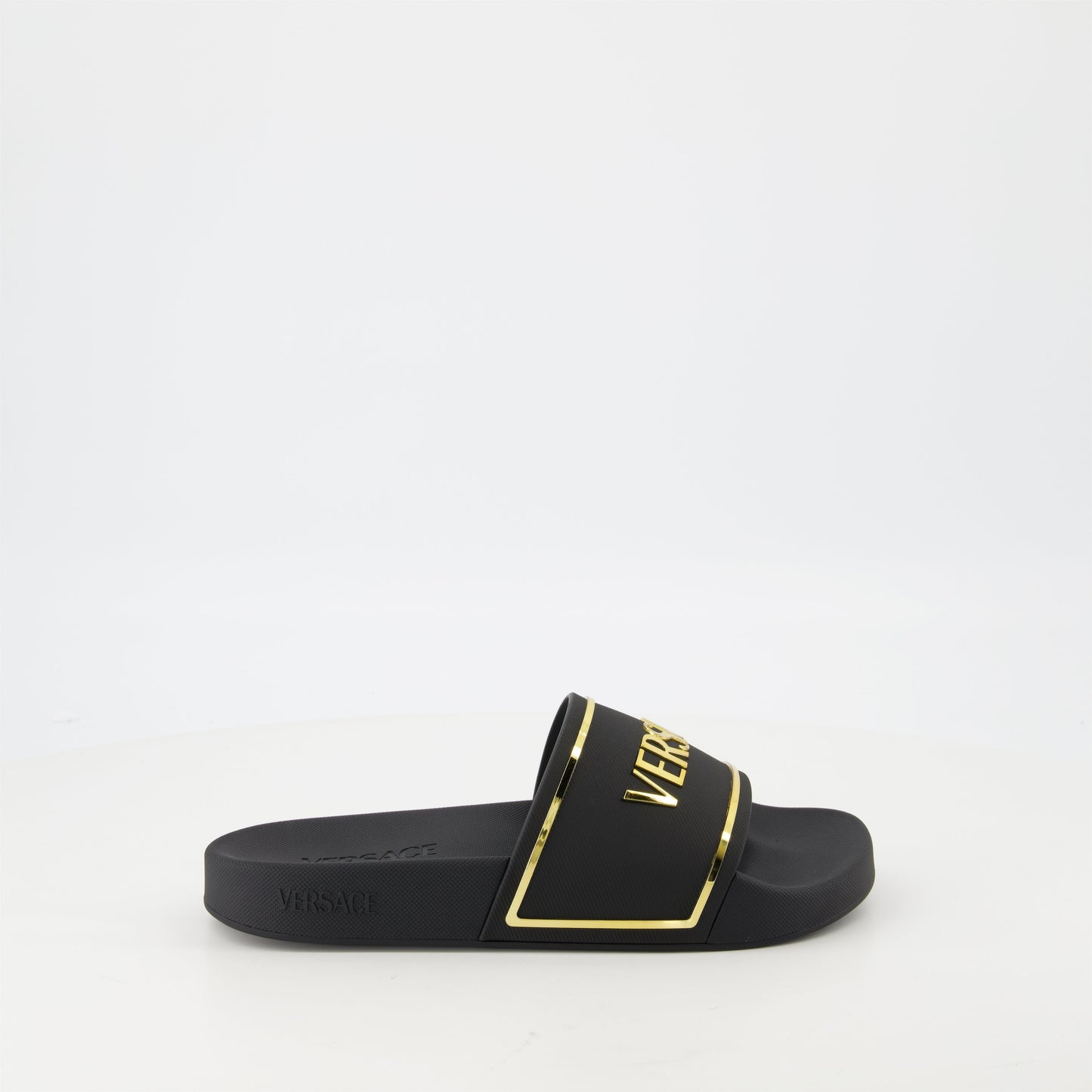 Logo Pool Slide Slippers