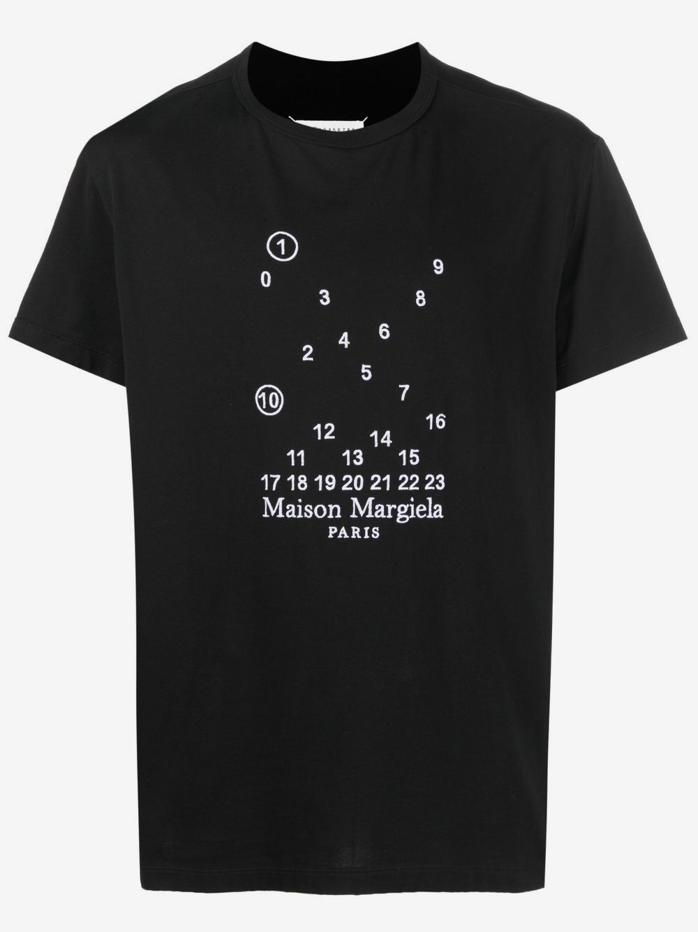 Numeric Logo-Embroidered T-Shirt