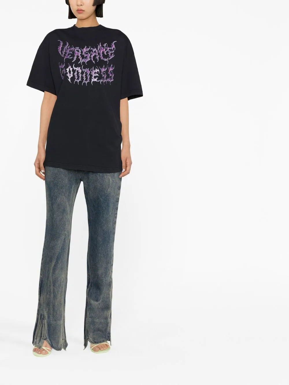 Goddess Logo Oversized T-Shirt