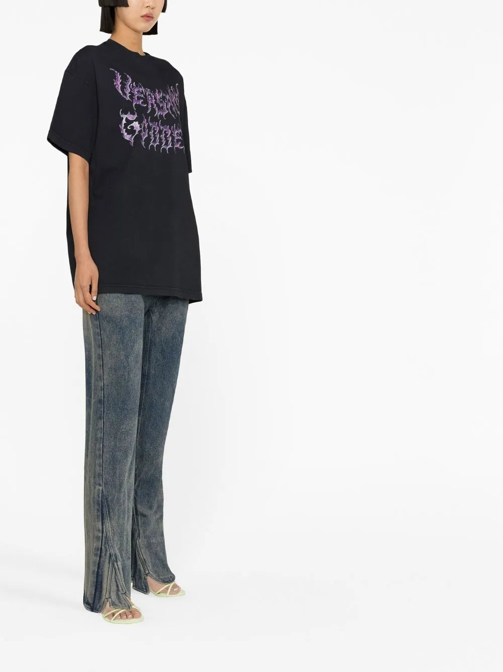 Goddess Logo Oversized T-Shirt