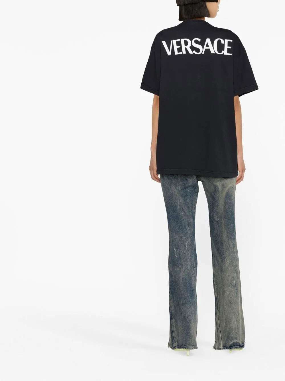 Goddess Logo Oversized T-Shirt