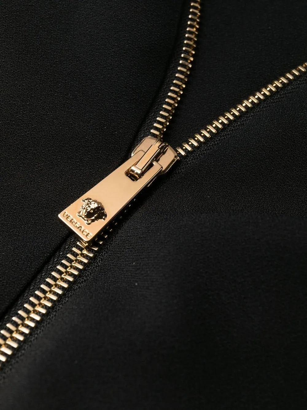 Belted V-Neck Midi Dress with Medallion Detail