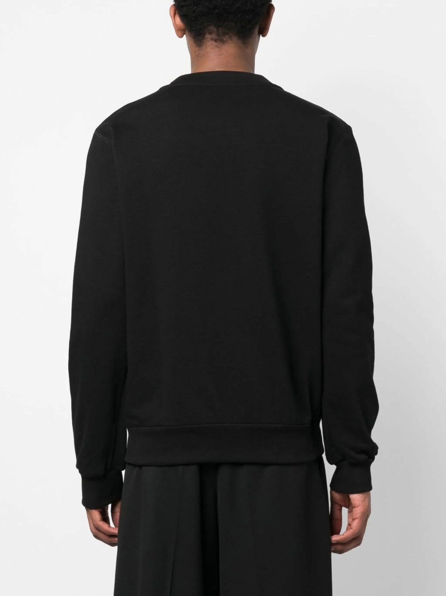 DG Logo-Embroidered Cotton Sweatshirt