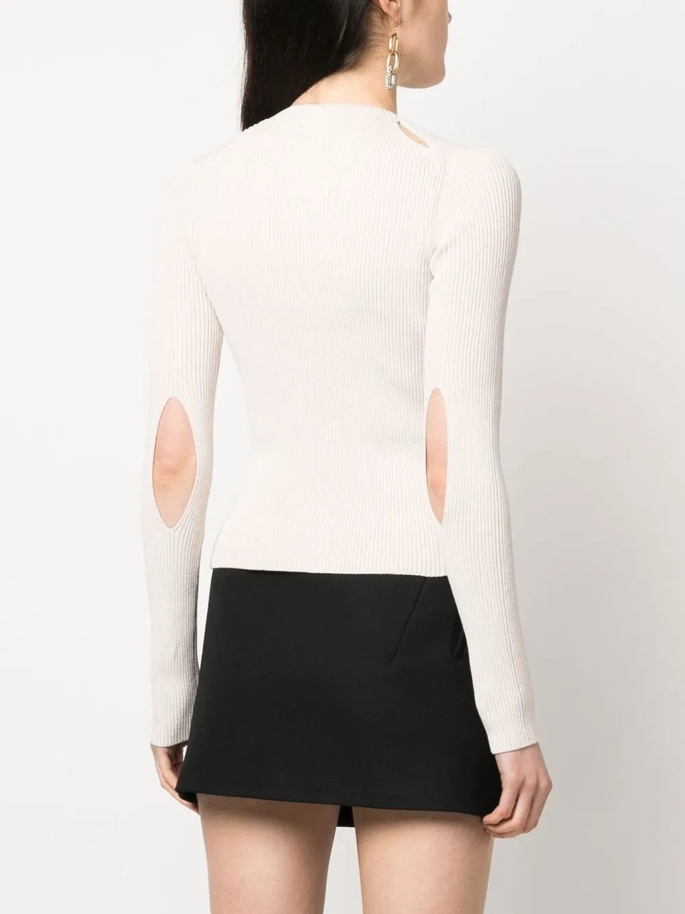 Ribbed cardigan