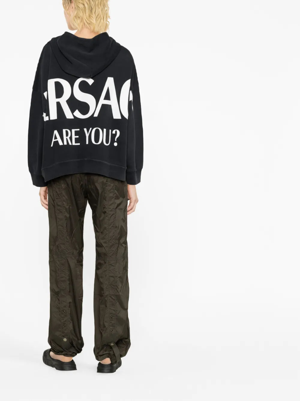 Logo Hoodie – Black