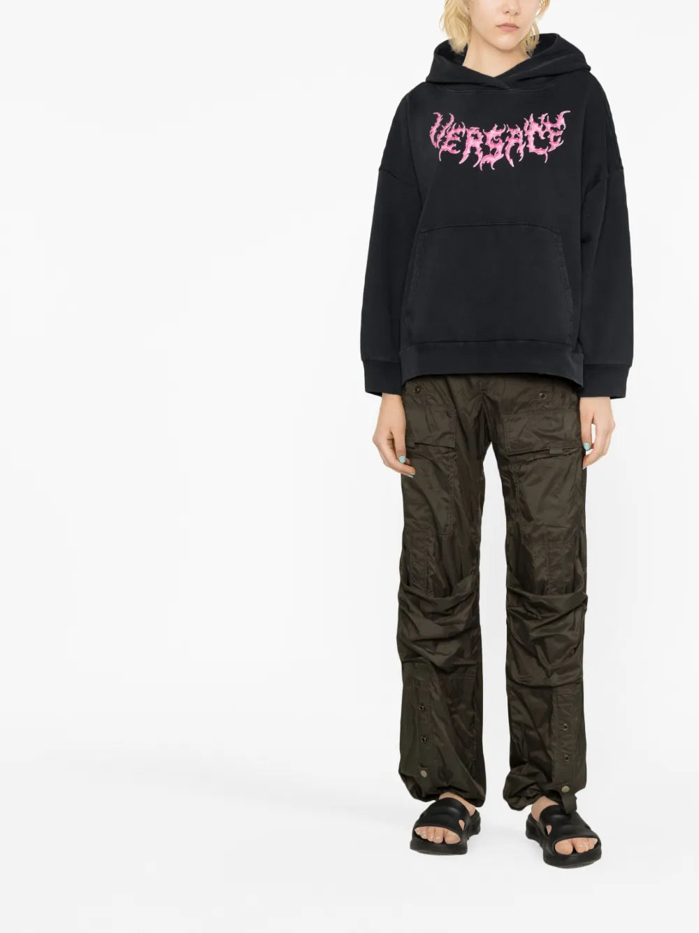 Logo Hoodie – Black