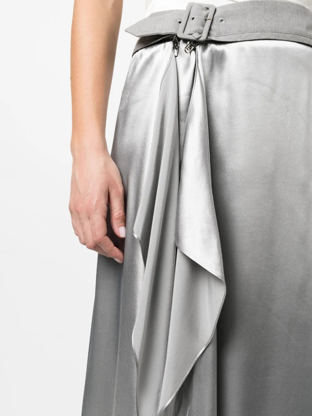 Satin Skirt