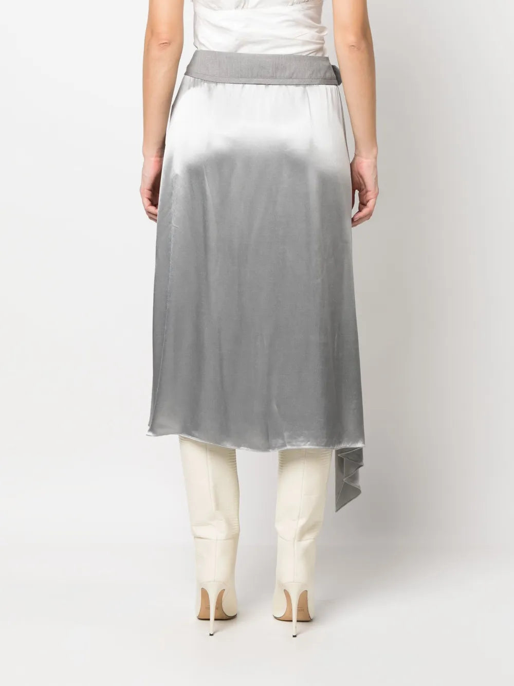 Satin Skirt