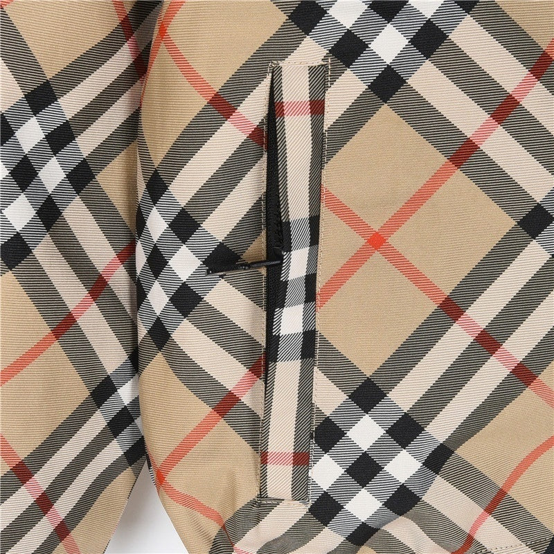 Reversible Vintage Check Hooded Jacket