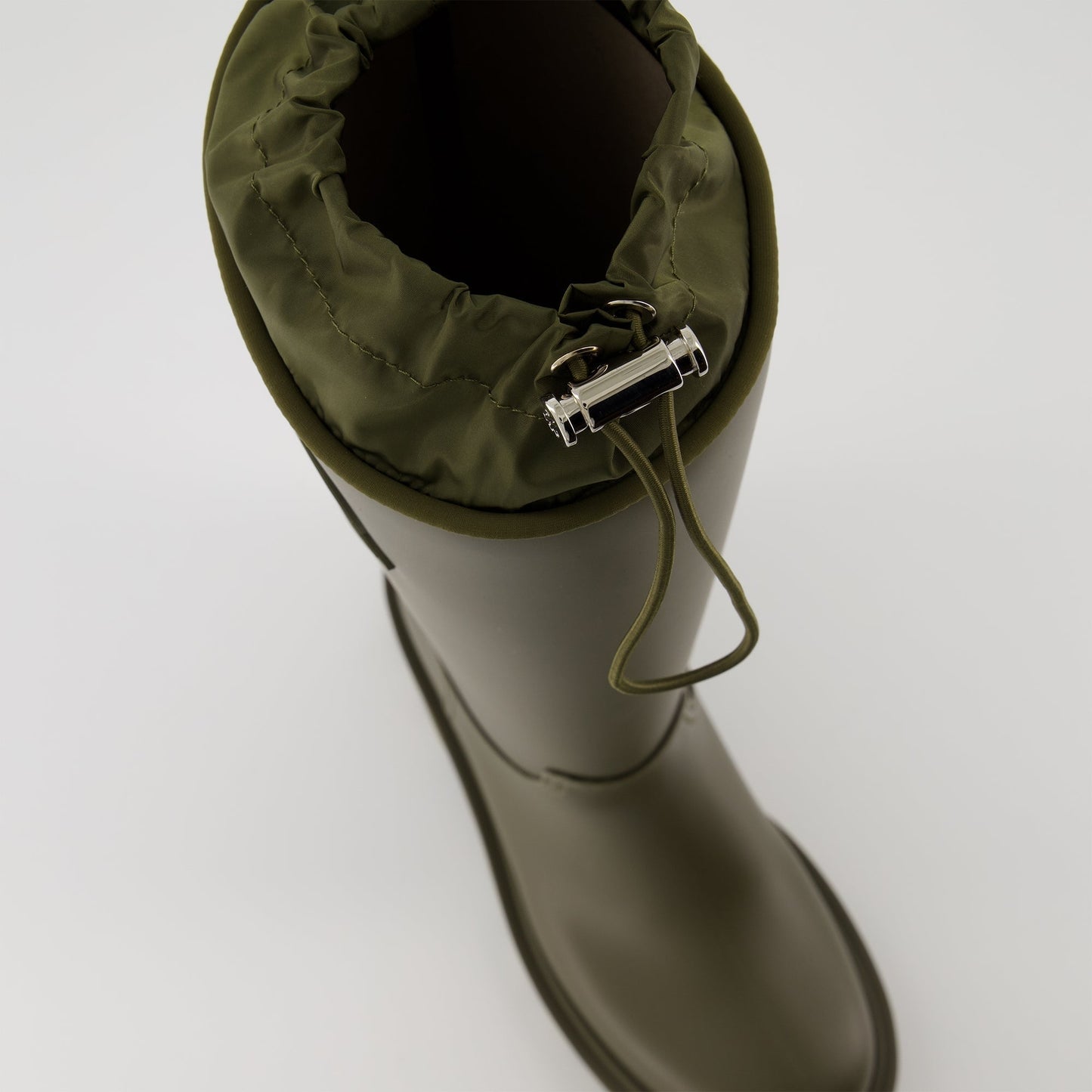 Ginette Tall Rain Boots – Olive Green