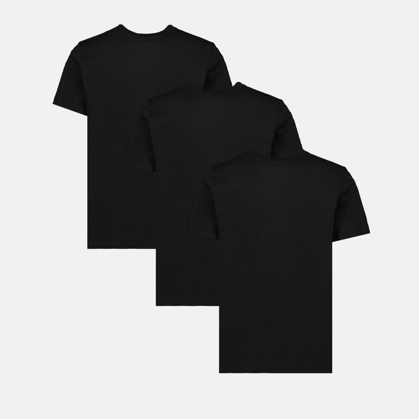 Logo Cotton T-Shirt Set