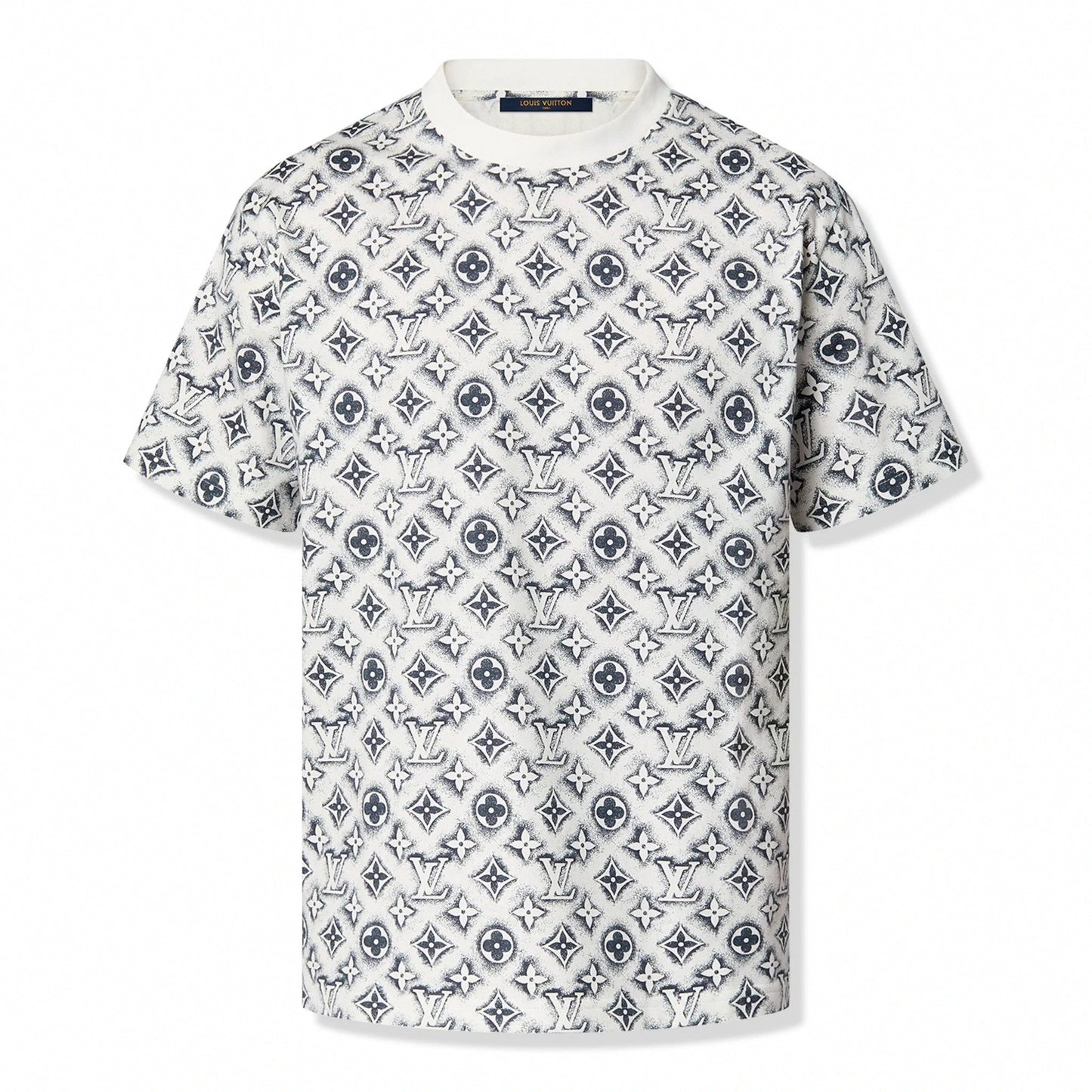 Monogram White Deep Black T-Shirt