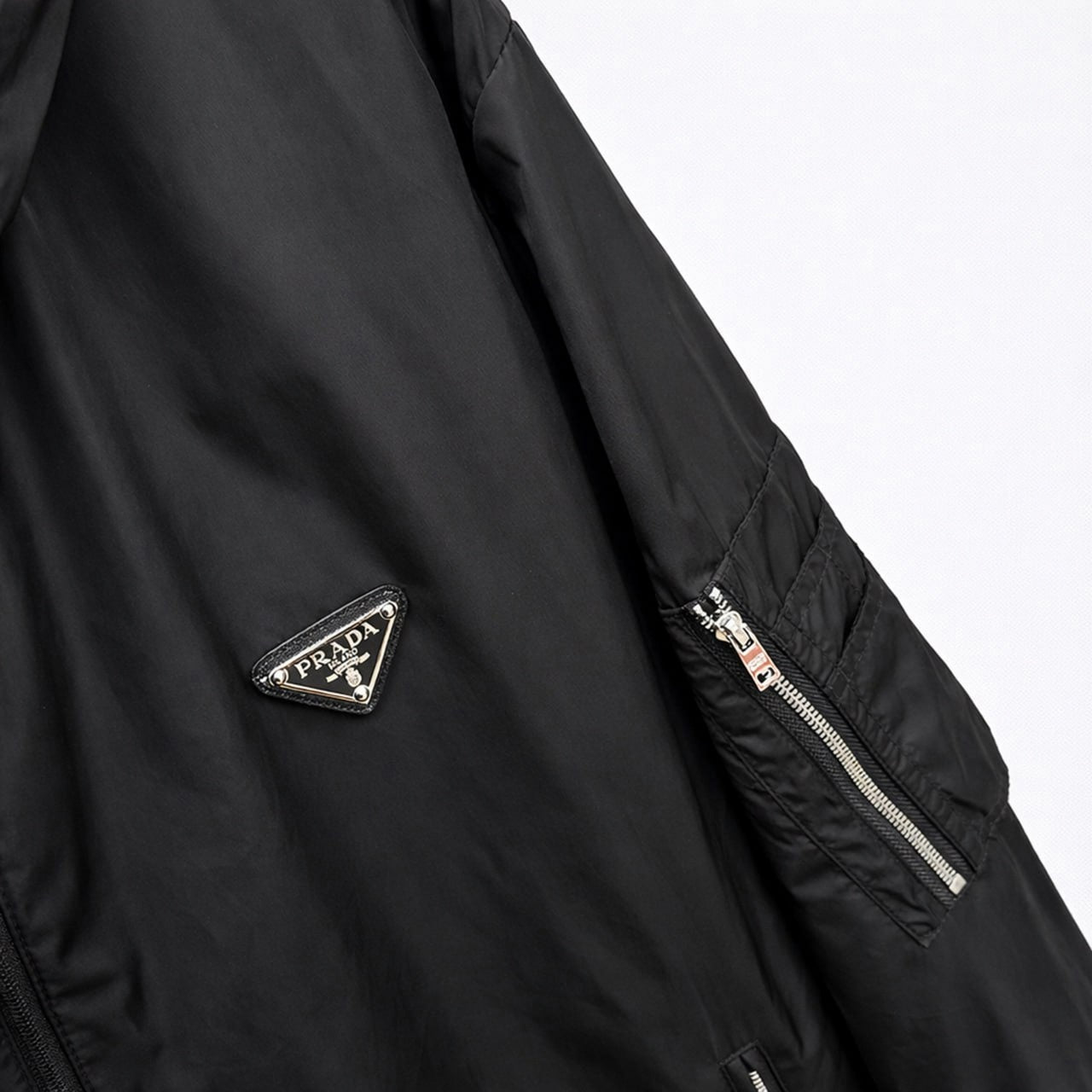 Re-Nylon Hooded Zip Jacket