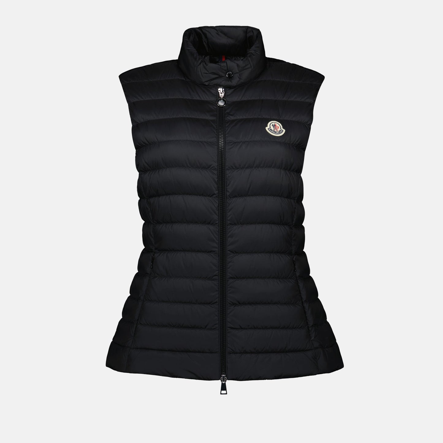 Black Lightweight Quilted Down Vest