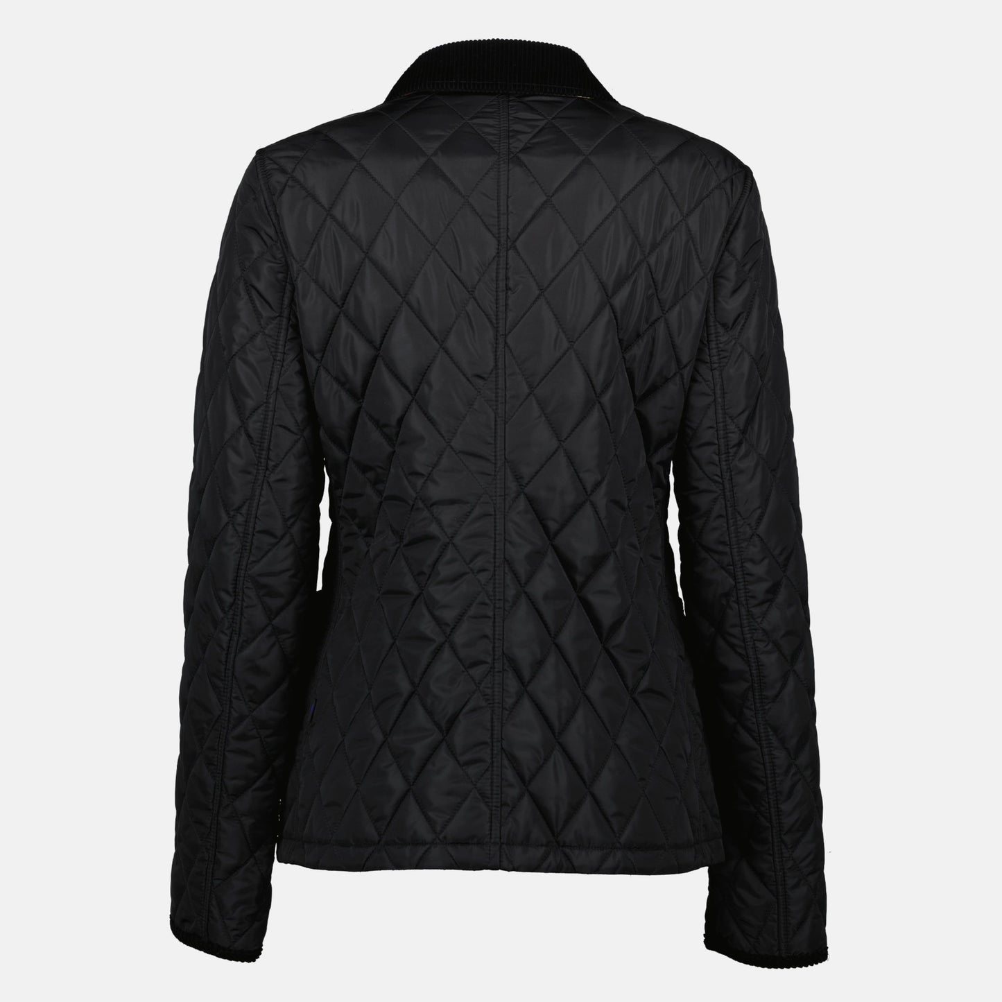 Quilted Jacket-Black