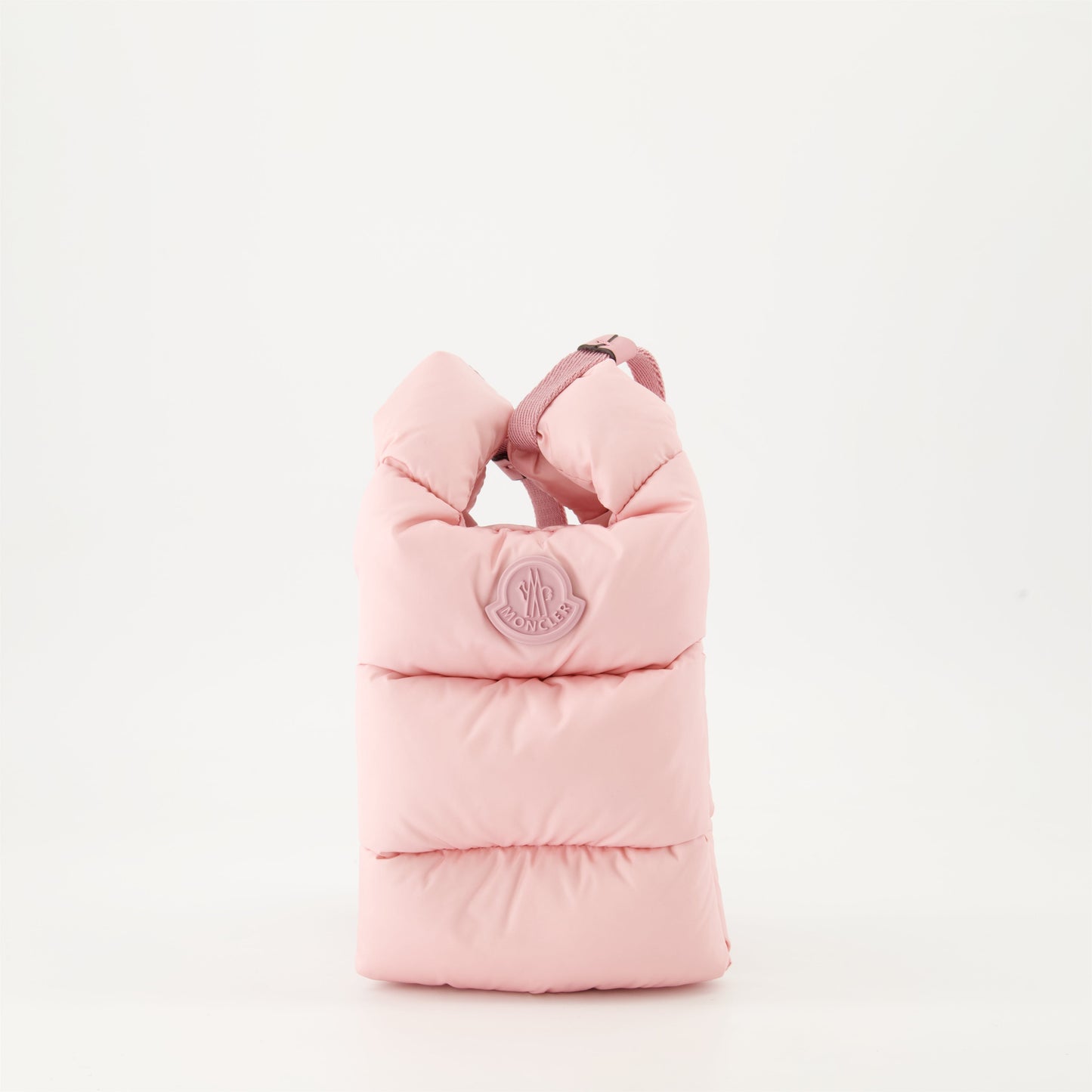 Padded Mini Tote – Soft Pink