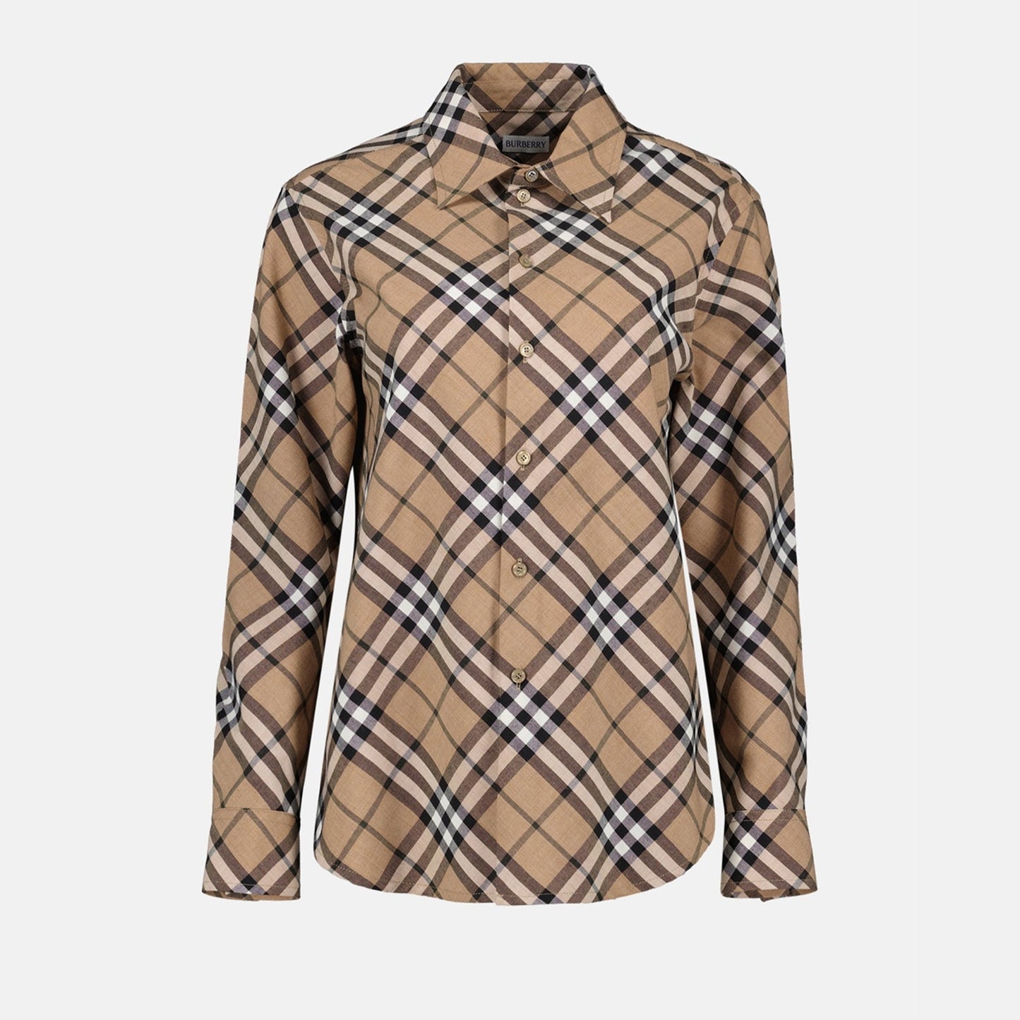 Vintage Check Tailored Shirt