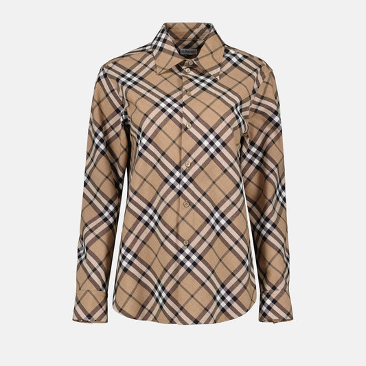 Vintage Check Tailored Shirt