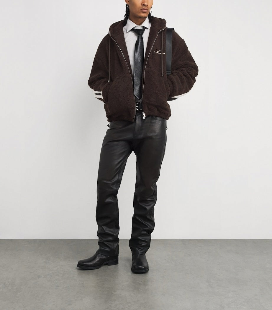 Fleece Bones Zip Hoodie